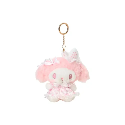 Sanrio Melodi Polyester Bag Accessory Women's Pink White Санрио Melodi Полиэстер Сумка Аксессуар Женская Розовый и Белый