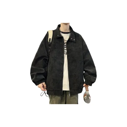 EMINU Мужские кожаные куртки