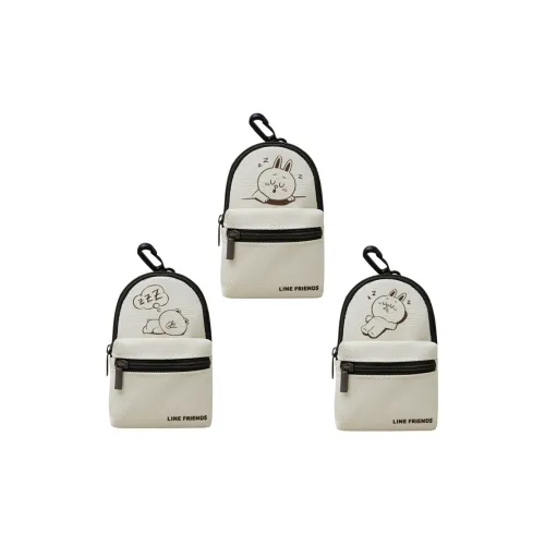 LINE FRIENDS Полиэстер Чехол для наушников Стандартный Unisex Light Кофе