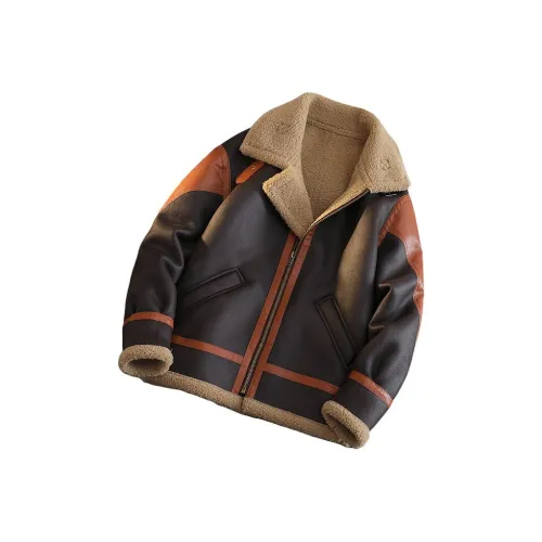 ACUOD BY CHANU Кофе Унисекс Куртки