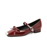 Бордовый [Высота каблука 2 см]