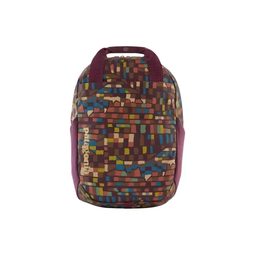 Patagonia Полиэстер Рюкзак Стандартный Унисекс Ночные Сливы Цветочный Дизайн