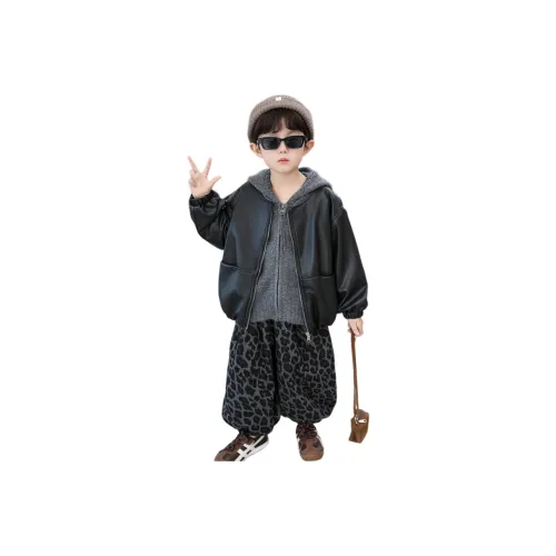 Yunpo Повседневная спортивная одежда двухкомпонентный комплект для детей в возрасте 3-7 лет