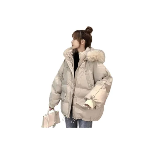 AHRTB Абрикос Женские пуховики