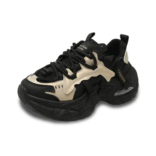 MADALLO Низкие кеды с толстой подошвой Женские