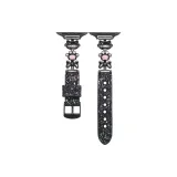 [Black Pink Denim Shimmer Kitty with Headphones]  
[Черный Розовый Деним Блестящий Котенок с Наушниками]