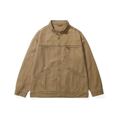 Xiyue Хаки Мужские Куртки