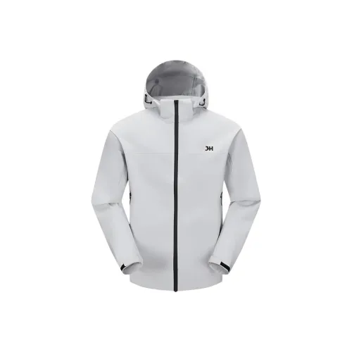 Jihua Устойчивый к истиранию Дышащий Водонепроницаемый And Ветрозащитный Твердая оболочка Ветровка Унисекс