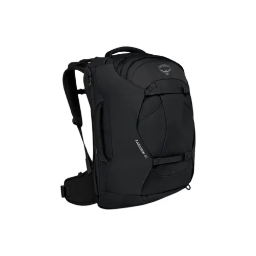 OSPREY 40L Альпинистский рюкзак Outdoor Сумка Переработанный полиэстер Черный Женский