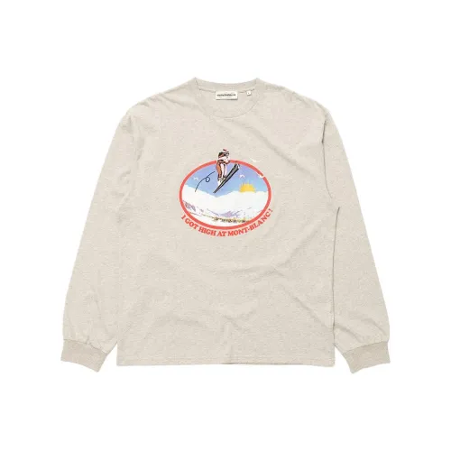 Carne Bollente Светло-серый Унисекс T-рубашки