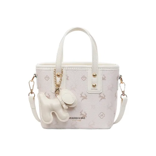 ARTEC ПУ (полиуретан) Сумка Маленькая Унисекс Экрю Коричневый Розовый Черный