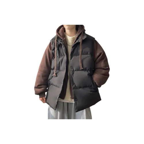 LINGSHI Унисекс Пуховики