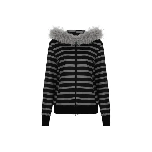 MIMOSA CHUR Черный Композитный Принт Женские Свитшоты