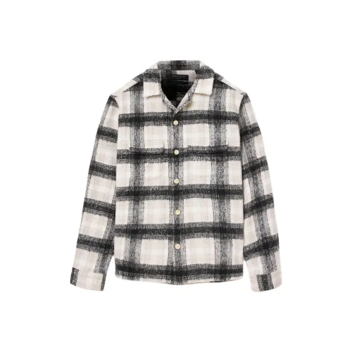 ALLSAINTS Мужские Черные Рубашки