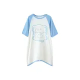 Синий (7/8 рукав)