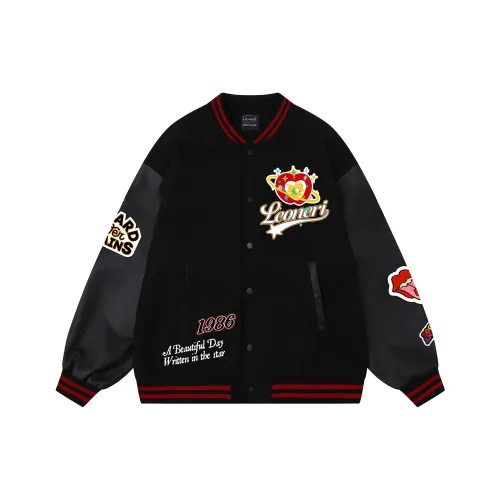 LEO NERI Бейсбольная куртка Женская