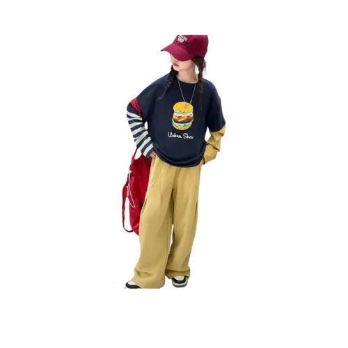 Giyu Повседневная спортивная одежда для подростков