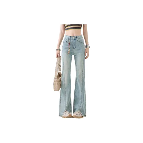 Мед Женские Джинсы