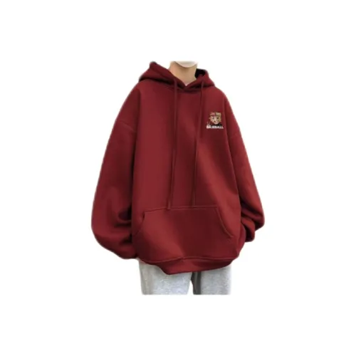 Wooden Rabbit Красный Мужской Свитшот