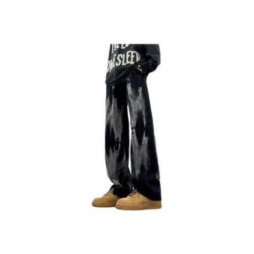 NRXX Черные Мужские Джинсы