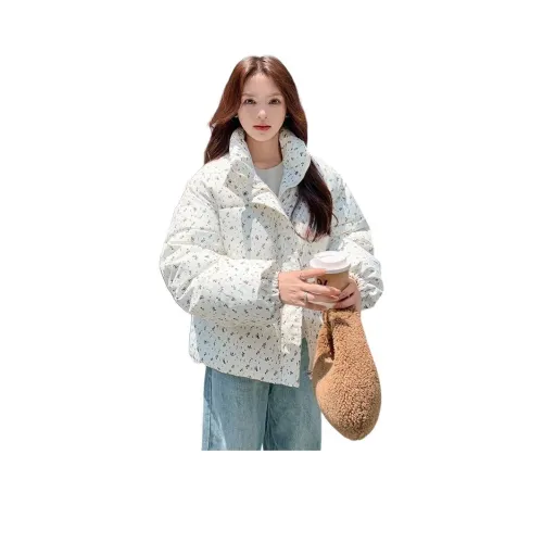 AHRTB Многоцветный Женский Пуховик