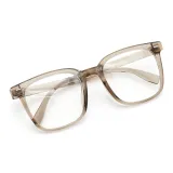 Серый, чайная оправа