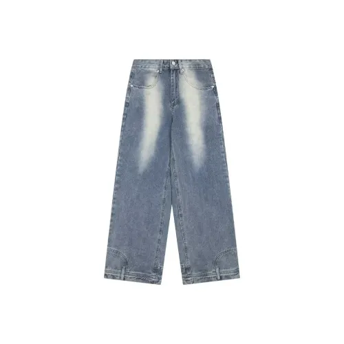 KAIZZGAO Синий Мужской Джинсы