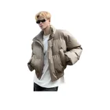 Серый, утолщенный