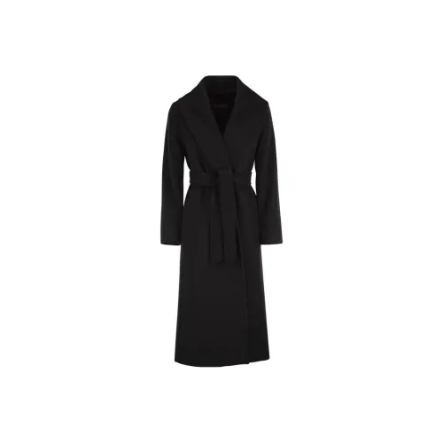 MaxMara Черное Женское Пальто