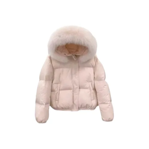 ZEKIKO STUDIO Хлопковый пуховик женский