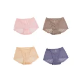 4 пачки - Розовый Бобовый + Светло-коричневый + Кожа + Светло-фиолетовый