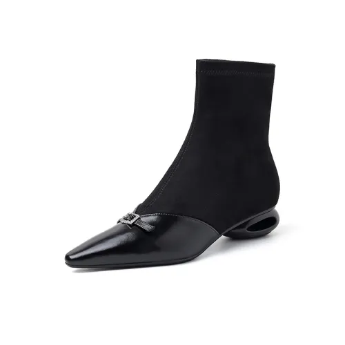 AIQINISHA Ботильоны 3 см Женские