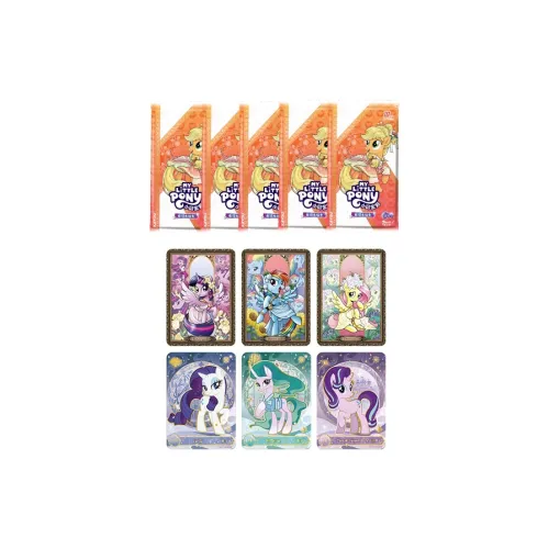 KAYOU Мой маленький пони Friendship Timeless Card Huiyue Сумка 7th Edition IP Аниме Карточки Цельная Упаковка