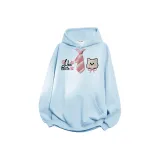 Дальний Небесный Лазурь Розовый Галстук