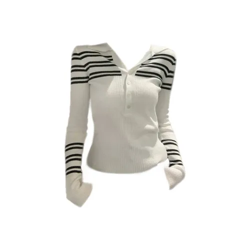 Puppytown Белый Женские T-рубашки