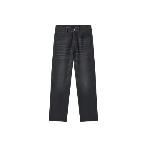 Lee Cooper Осенние и Зимние Джинсы Унисекс