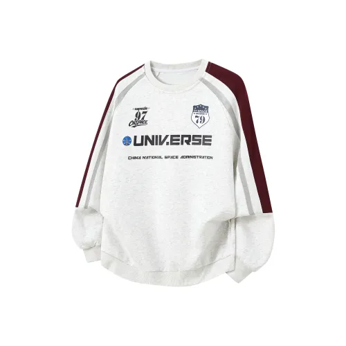 ZHONGGUOHANGTIAN Свитшот Унисекс