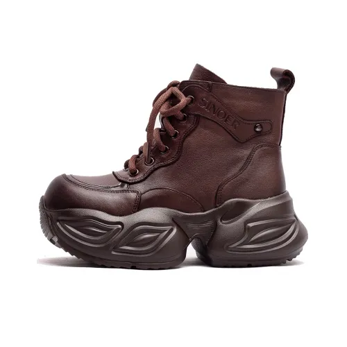 JAY Короткий Мартин Ботинок 6,5CM Женские