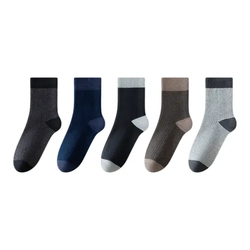 FAVMARTHA Мужские носки MID до икры