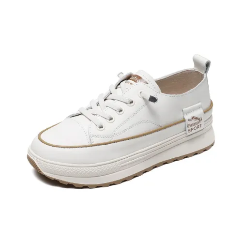 SENJIALUO Устойчивые к истиранию Дышащие Противоскользящие Низкие Кроссовки для скейтбординга Женские