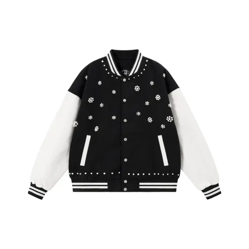 XINYINSU 25FW Бейсбольная куртка Куртка Унисекс