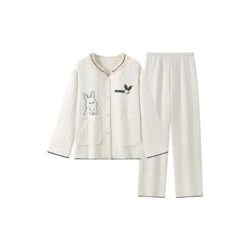 OEING S2634 Кролик [Комплекты одежды] Женские Пижамные комплекты