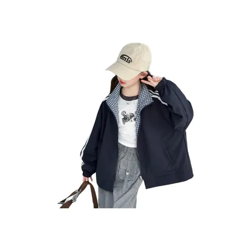 Giyu Синие Клетчатые Школьные Топы