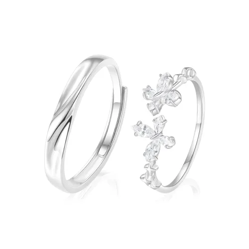 Cuz Strange Intention Цирконовые кольца унисекс