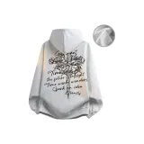 Бело-серый вереск (флисовая подкладка)