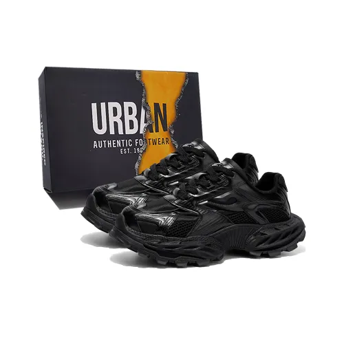 URBAN AUTHENTIC Высота Увеличивающая Устойчивый к истиранию Дышащий Противоскользящий Низкий Топ Тяжелая Подошва Мужские