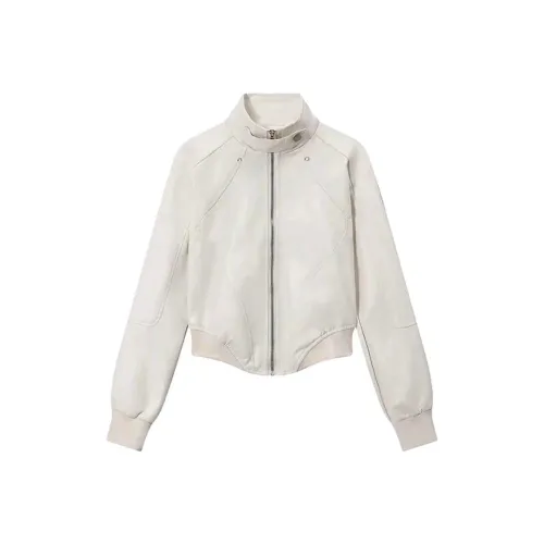 ONE PASS STUDIO Абрикос Женские Куртки