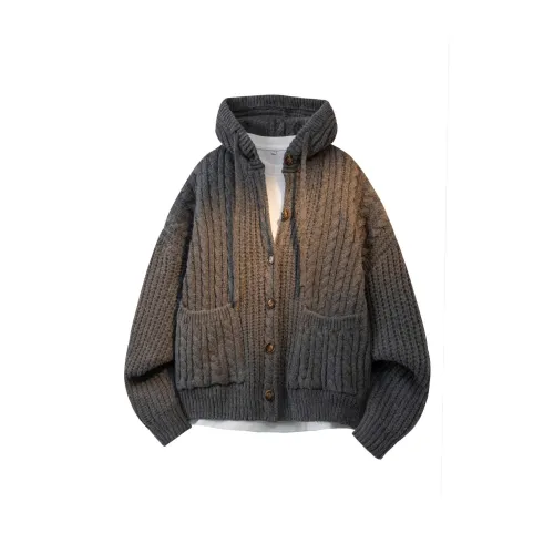 Chisportate Серый Унисекс Трикотаж