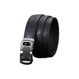 Металлическая застежка + [S узор] Черный ремешок