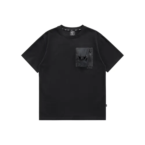 VIP Короткий рукав T-рубашки унисекс черный